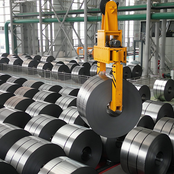 Acid continuous rolling chilled plate