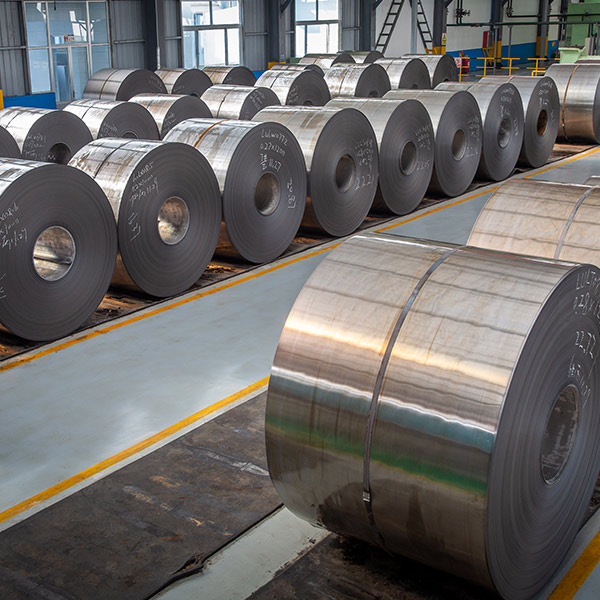 Single-machine rolled cold-rolled steel plate