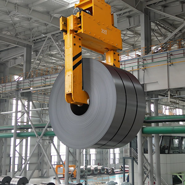 Acid continuous rolling chilled plate