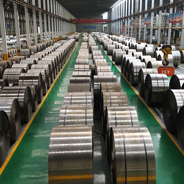 Single-machine rolled cold-rolled steel plate