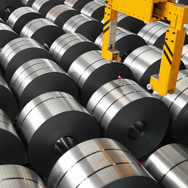Acid continuous rolling chilled plate