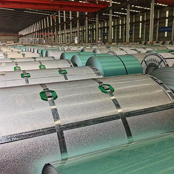 Aluminized zinc silicon plate