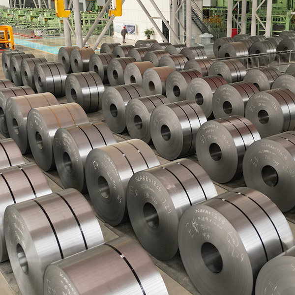 Acid continuous rolling chilled plate