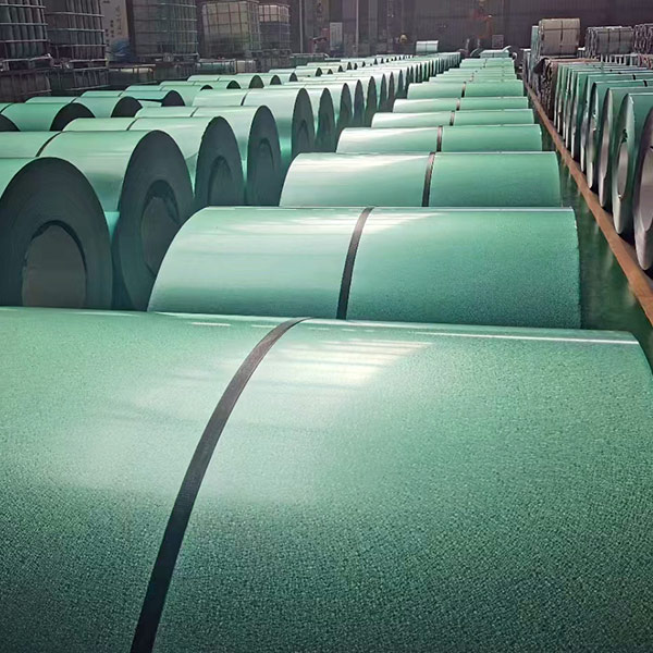 Aluminized zinc silicon plate