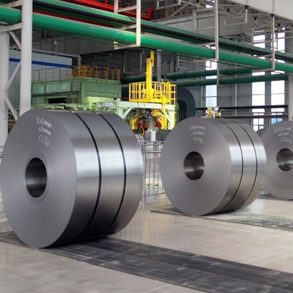 Acid continuous rolling chilled plate