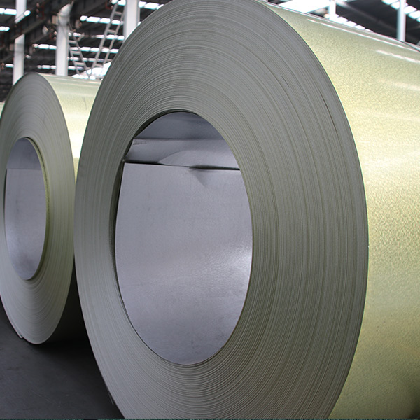 Aluminized zinc silicon plate