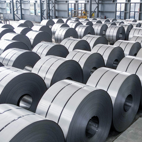 Acid continuous rolling chilled plate