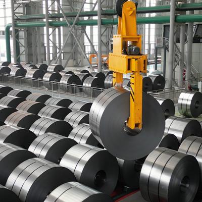 Acid continuous rolling chilled plate