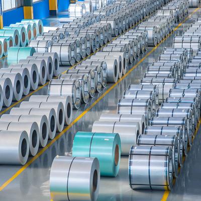 Aluminized zinc silicon plate