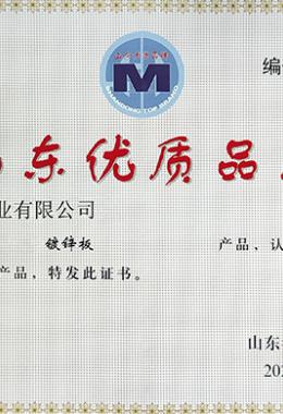 Shandong quality brand
