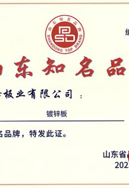 Shandong famous brand
